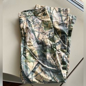 Camo Cargo Pants NEVER WORN